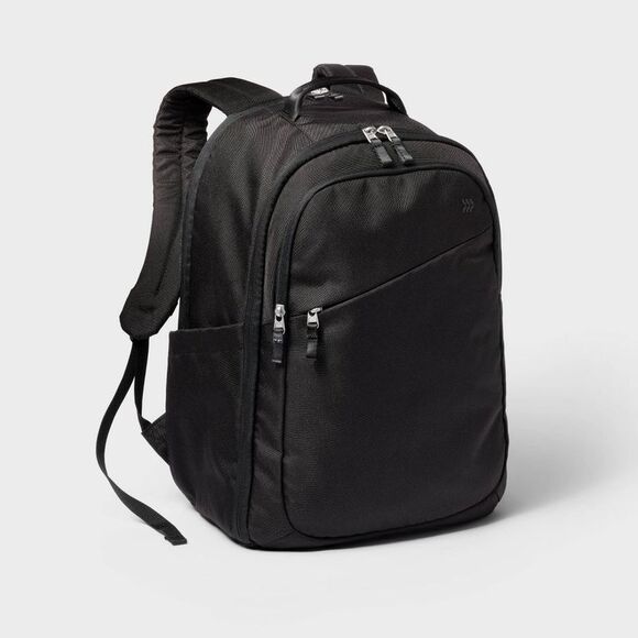 Open Box - All In Motion - Everyday to Travel Backpack - All In Mo Black - Picture 1 of 4